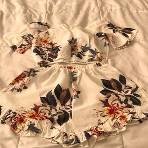 Summer Flower 2 piece set